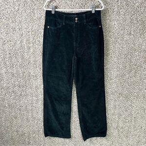 Judy Blue Pants Women’s 15/32 Emerald Green Corduroy High Rise Wide Leg